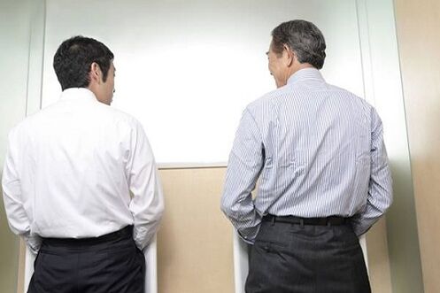 problémy s močením v dôsledku prostatitídy