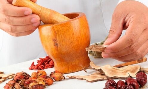 Recepty tradičnej medicíny sú doplnkom k hlavnému priebehu liečby prostatitídy