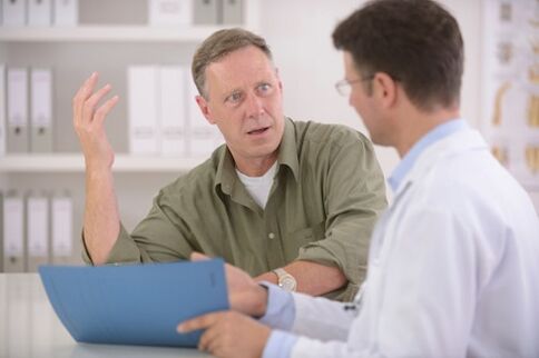 Často sa pacient dozvie o prítomnosti chronickej prostatitídy iba počas návštevy lekára.
