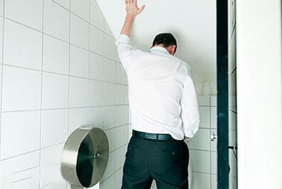 problémy s močením v dôsledku prostatitídy